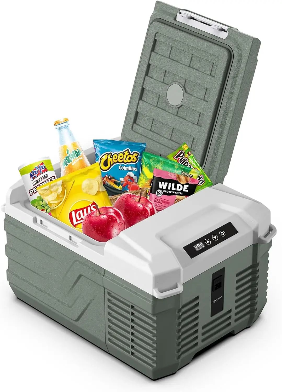 12 Volt Refrigerator 12V Car Fridge 10 Quart Small Car Refrigerator Portable Fridge 12/24V DC 110~240 Volt AC
12 Volt Refrigerator 12V Car Fridge 10 Quart Small Car Refrigerator Portable Fridge 12/24V DC 110~240 Volt AC
