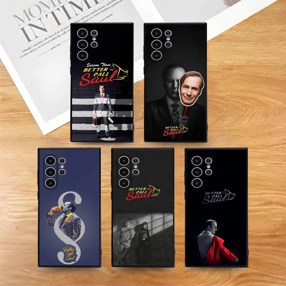 B-Better Call Saul Various Anime TV Phone Case for Phone S series s21 s22 s23 s24 s25 FE Plus Ultra TPU Soft to Skin-friendly ca
B-Better Call Saul Various Anime TV Phone Case for Phone S series s21 s22 s23 s24 s25 FE Plus Ultra TPU Soft to Skin-friendly ca