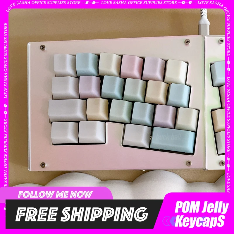 Цветная Радуга Pom Jelly Keycap для механической клавиатуры Oem профиль 108 клавиш Набор с подсветкой поддержка клавиатуры аксессуар
Цветная Радуга Pom Jelly Keycap для механической клавиатуры Oem профиль 108 клавиш Набор с подсветкой поддержка клавиатуры аксессуар