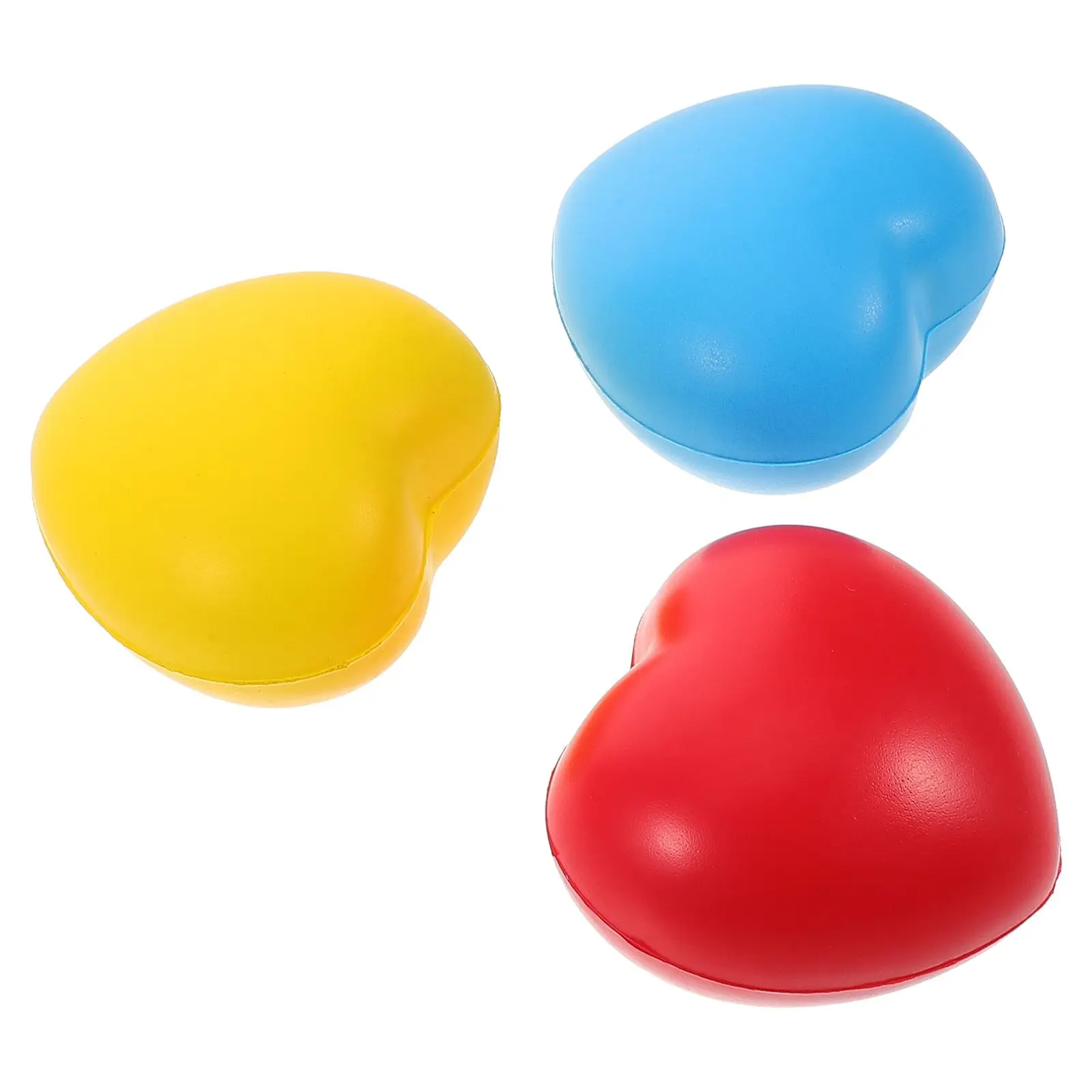3 Pcs Hand Grip Strength Ball for Therapy Exercise Portable Fitness PU Foam Heart Shaped Hand Balls Massage Tool
3 Pcs Hand Grip Strength Ball for Therapy Exercise Portable Fitness PU Foam Heart Shaped Hand Balls Massage Tool