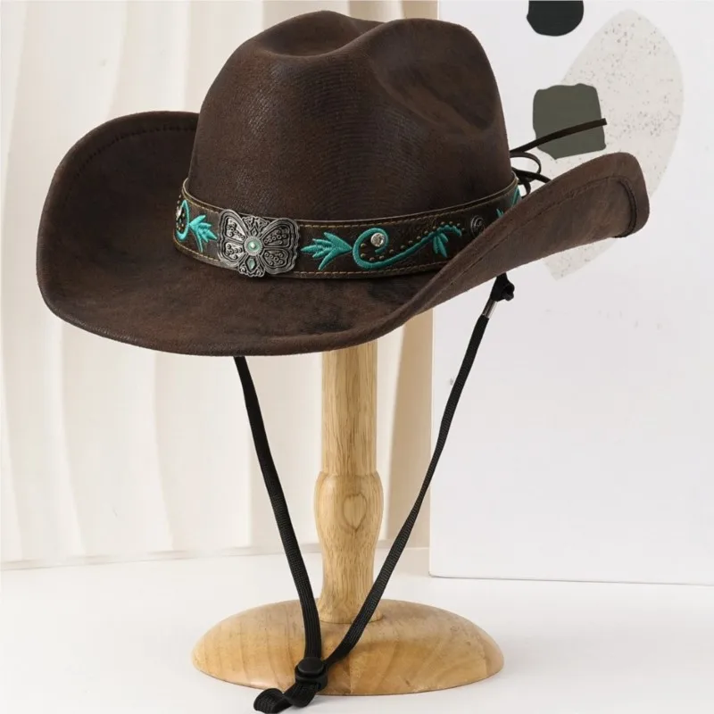 Couple woolen hats wide-brimmed top fisherman and
Couple woolen hats wide-brimmed top fisherman and