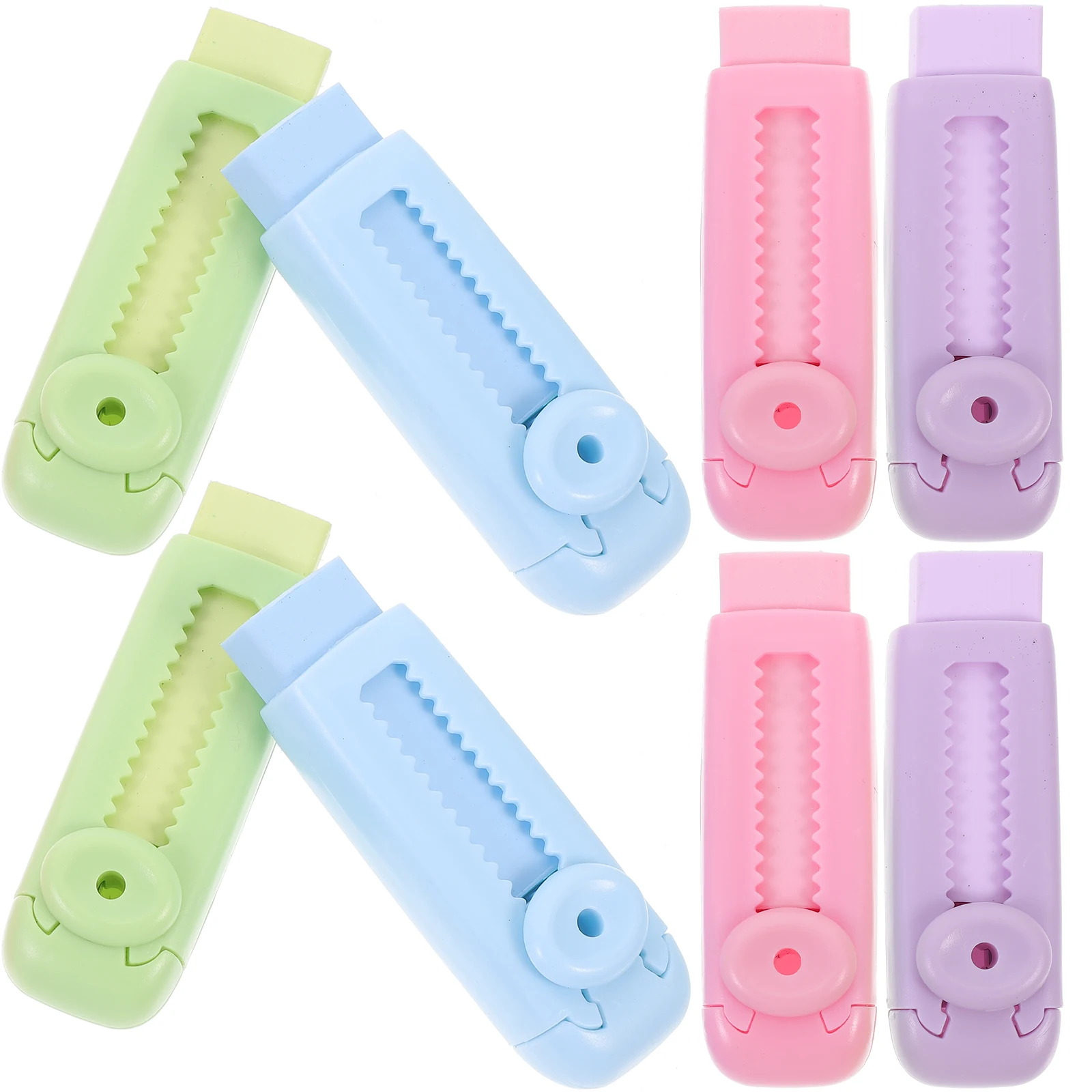 8 Pcs School Small Traceless Students School Small Multi Slide Multi Use Erasers use Traceless Erasers Stationery
8 Pcs School Small Traceless Students School Small Multi Slide Multi Use Erasers use Traceless Erasers Stationery