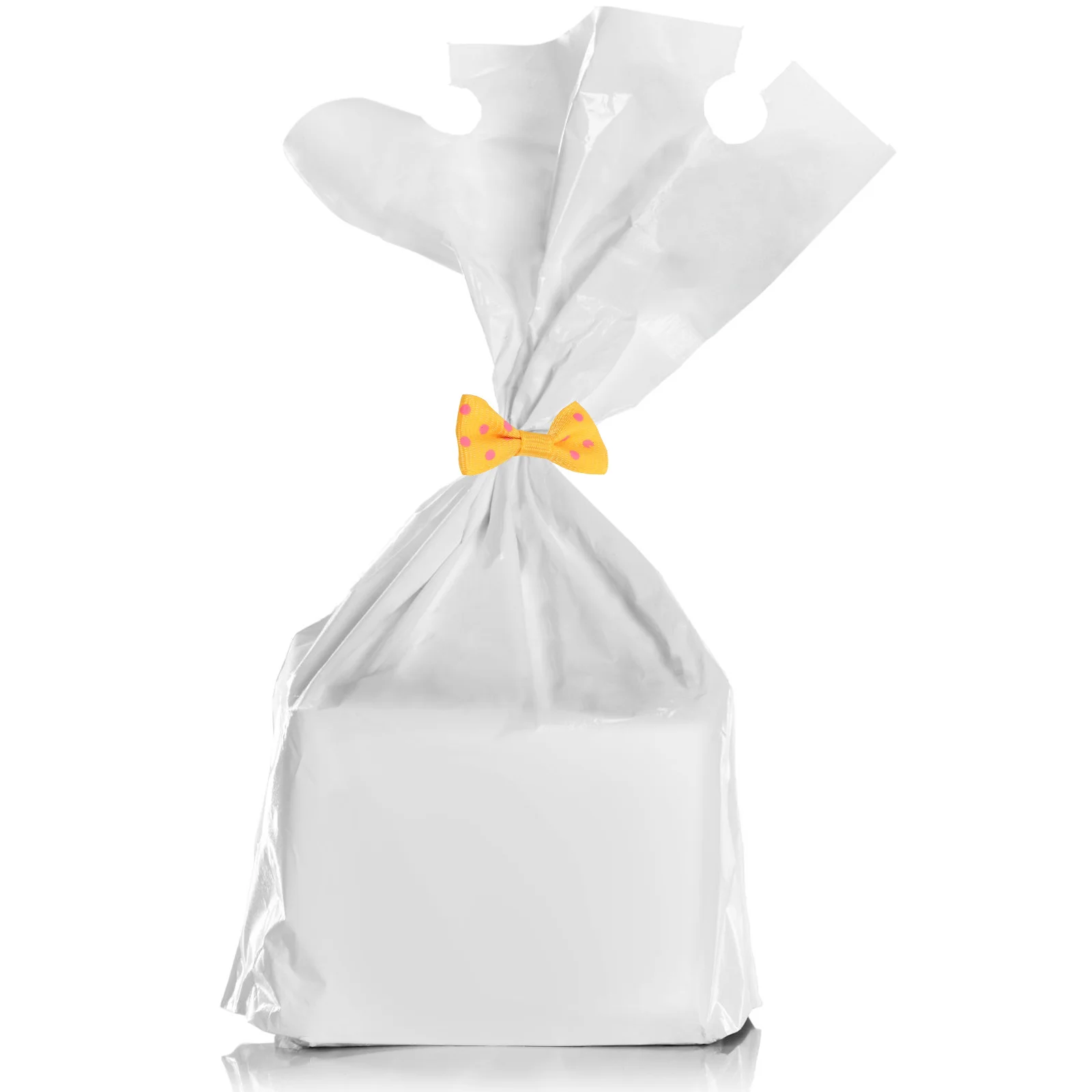 100pcs Gift Packaging Ties Polyester Sealing Bows For Candy Snack Bags Lollipop Decor Wedding Party Favors Baking Supplies
100pcs Gift Packaging Ties Polyester Sealing Bows For Candy Snack Bags Lollipop Decor Wedding Party Favors Baking Supplies