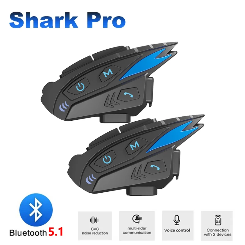 Мотоциклетный шлем Shark Pro, Bluetooth-гарнитура для внутренней связи для 8-го гонщиков, совместное использование музыки, IP65, водонепроницаемый CVC, шумоподавление, FM-радио
Мотоциклетный шлем Shark Pro, Bluetooth-гарнитура для внутренней связи для 8-го гонщиков, совместное использование музыки, IP65, водонепроницаемый CVC, шумоподавление, FM-радио