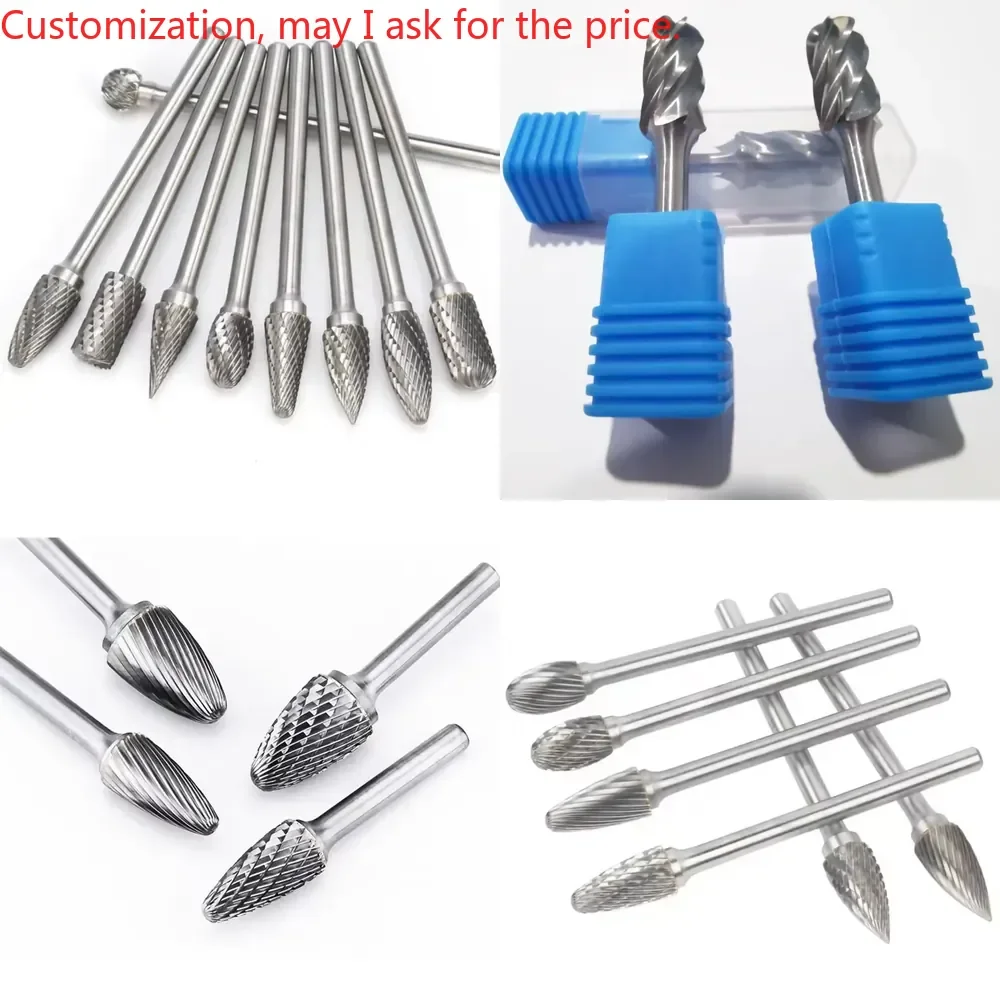 Hot sale6mm Cutting Tools Rotary Burrs for Precision Grinding & Polishing
Hot sale6mm Cutting Tools Rotary Burrs for Precision Grinding & Polishing