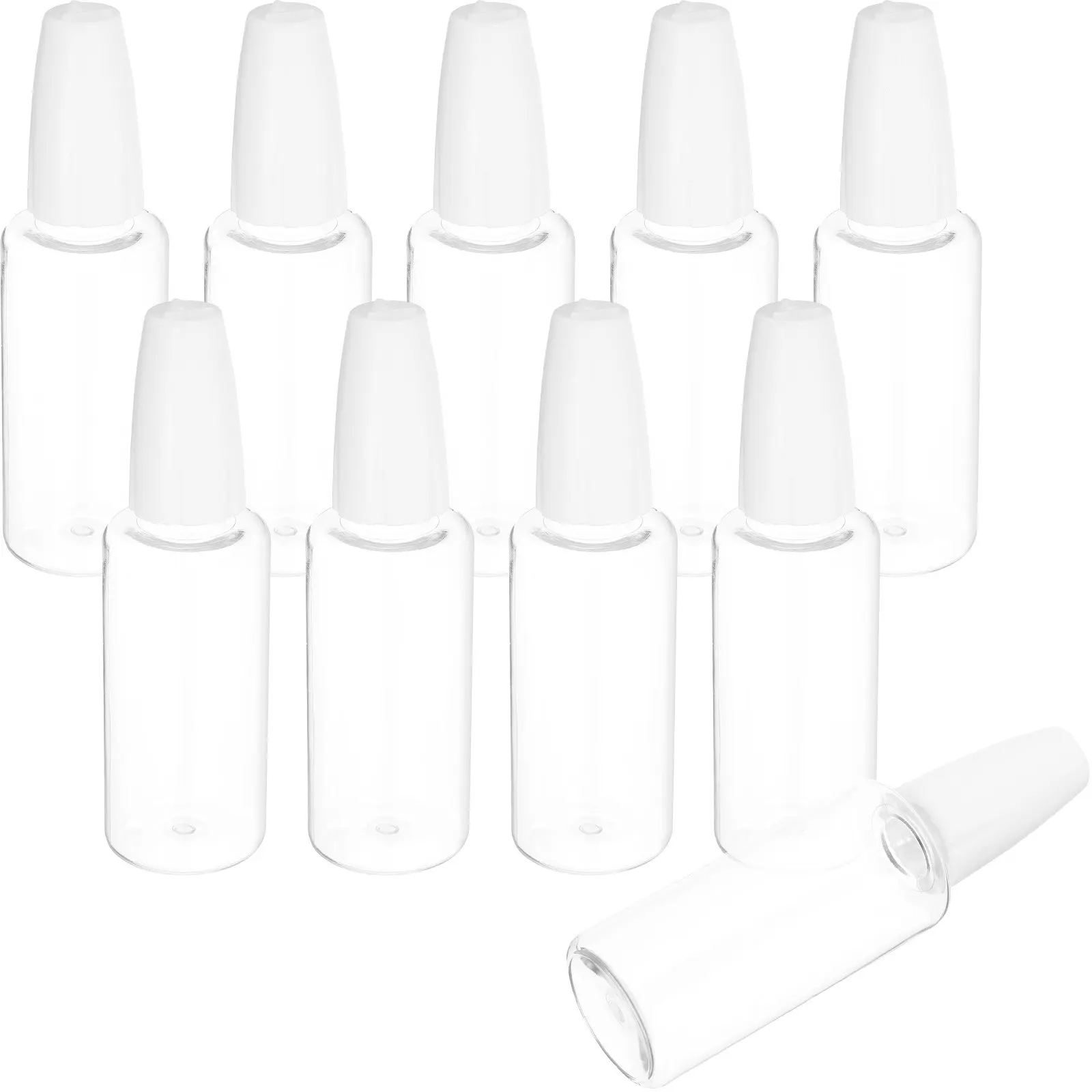 10Pcs Needle Nose Glue Bottles with Metal Tip Squeeze Applicator Bottles for Precision Oil Dispensing Lubrication Craft Home
10Pcs Needle Nose Glue Bottles with Metal Tip Squeeze Applicator Bottles for Precision Oil Dispensing Lubrication Craft Home