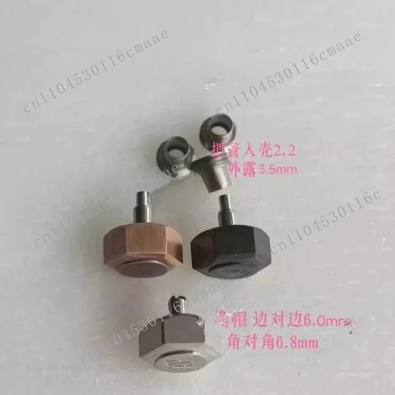 Lock Screw Watch Handle, Suitable for Ap Men's Watch Crown Cap 6.8 Diameter, 2.2 Exposed in The Shell 3.5 Head Handle Tube
Lock Screw Watch Handle, Suitable for Ap Men's Watch Crown Cap 6.8 Diameter, 2.2 Exposed in The Shell 3.5 Head Handle Tube