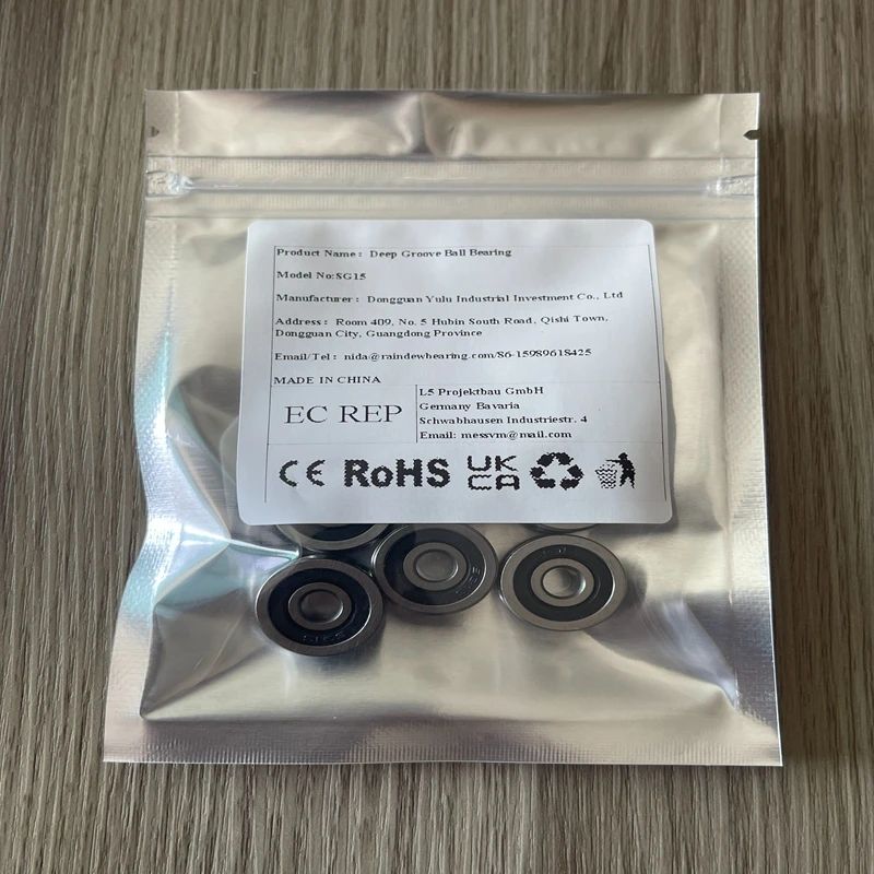 SG10 SG15 SG20 SG25 SG66 Screw Bolts Bearing Steel (5PCS) Groove Ball Bearings for CO2 Laser Engraving Cutting Machine 
SG10 SG15 SG20 SG25 SG66 Screw Bolts Bearing Steel (5PCS) Groove Ball Bearings for CO2 Laser Engraving Cutting Machine