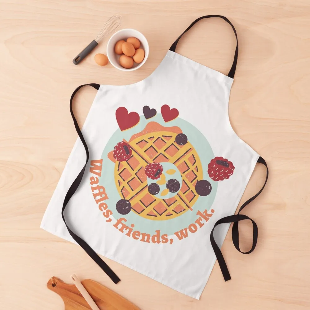 Leslie Knope Parks and Recreation Cute Waffle Friendship Quote Apron Sexy Kitchen Apras Man Apron
Leslie Knope Parks and Recreation Cute Waffle Friendship Quote Apron Sexy Kitchen Apras Man Apron