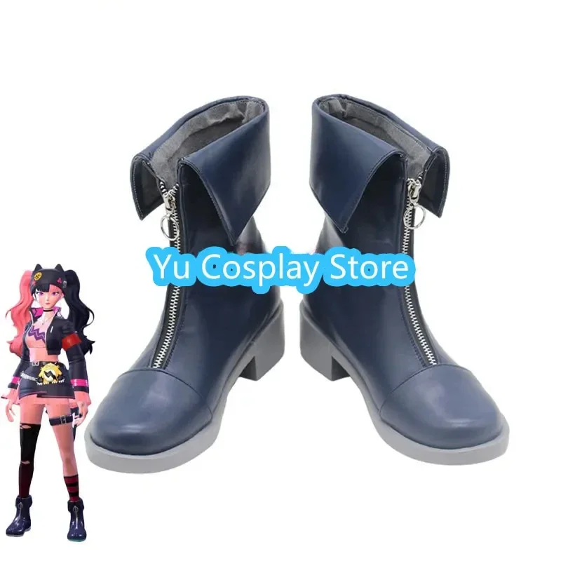 Yu-Cosplay Zoe Cosplay Shoes Halloween Carnival Boots Cosplay Prop PU Shoes Custom Made
Yu-Cosplay Zoe Cosplay Shoes Halloween Carnival Boots Cosplay Prop PU Shoes Custom Made