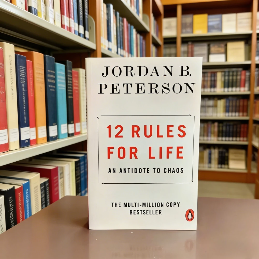 Двенадцать законов жизни: Справочник мудрости Петергона для борьбы с хаосами с двенадцатью принципами
Двенадцать законов жизни: Справочник мудрости Петергона для борьбы с хаосами с двенадцатью принципами