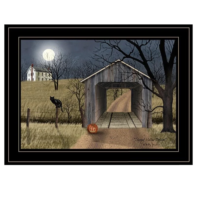 Sleepy Hollow Bridge Framed Wall Art by Billy Jacobs – Modern Home Decor for Living Room Bedroom Farmhouse Style
Sleepy Hollow Bridge Framed Wall Art by Billy Jacobs – Modern Home Decor for Living Room Bedroom Farmhouse Style