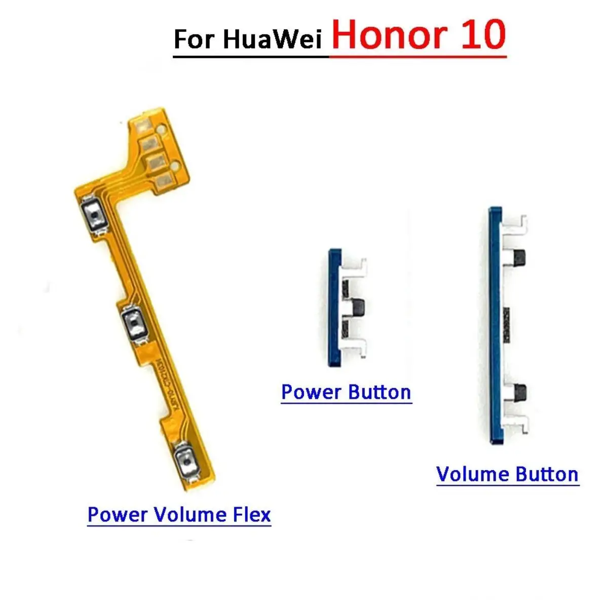 Поп для Huawei Honor 10, кнопка регулировки громкости, боковая кнопка включения и выключения, ключ, замена запасных частей для ремонта
Поп для Huawei Honor 10, кнопка регулировки громкости, боковая кнопка включения и выключения, ключ, замена запасных частей для ремонта
