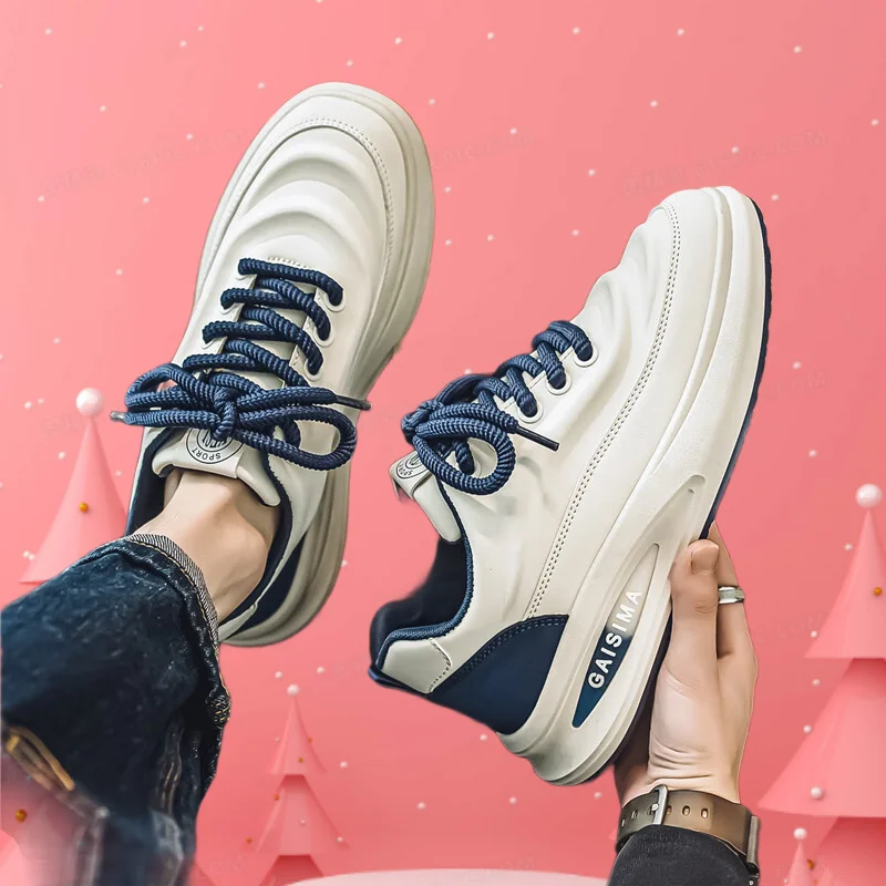 Versatile and fashionable running shoes, anti slip and wear-resistant sports shoes, perfect for outdoor commuting
Versatile and fashionable running shoes, anti slip and wear-resistant sports shoes, perfect for outdoor commuting