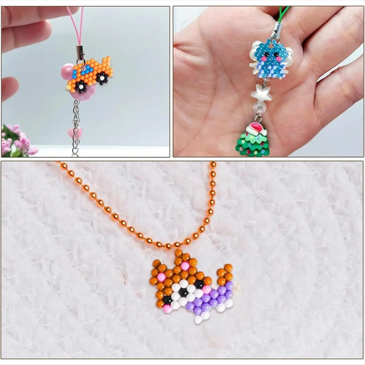 Reliable- 5mm Fuse Beads Pegboards, Plastic Large Beads Boards with 2 Tweezers Clear Bead Pegboards for DIY Craft Bead Projects
Reliable- 5mm Fuse Beads Pegboards, Plastic Large Beads Boards with 2 Tweezers Clear Bead Pegboards for DIY Craft Bead Projects