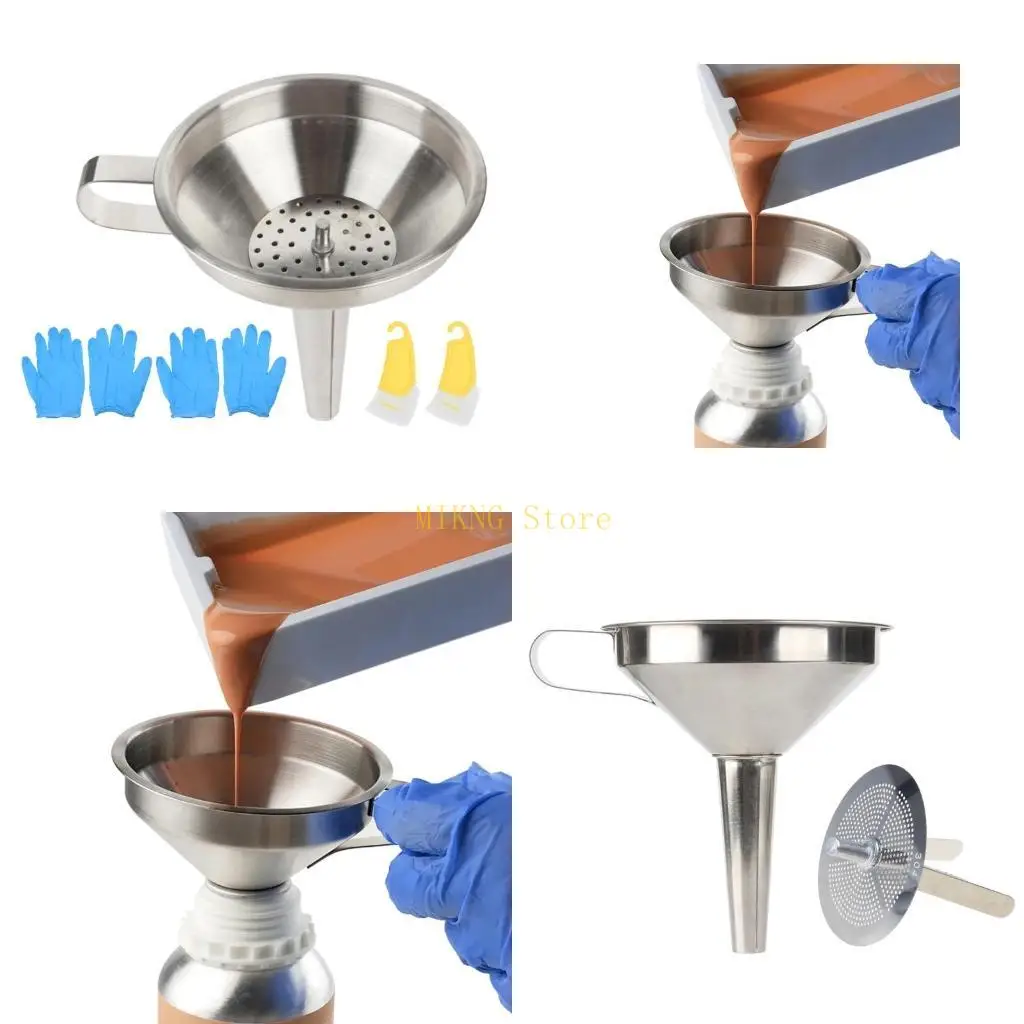 Precise Pouring Funnel for 3D Printer Resin with Welded Handle best sale
Precise Pouring Funnel for 3D Printer Resin with Welded Handle best sale