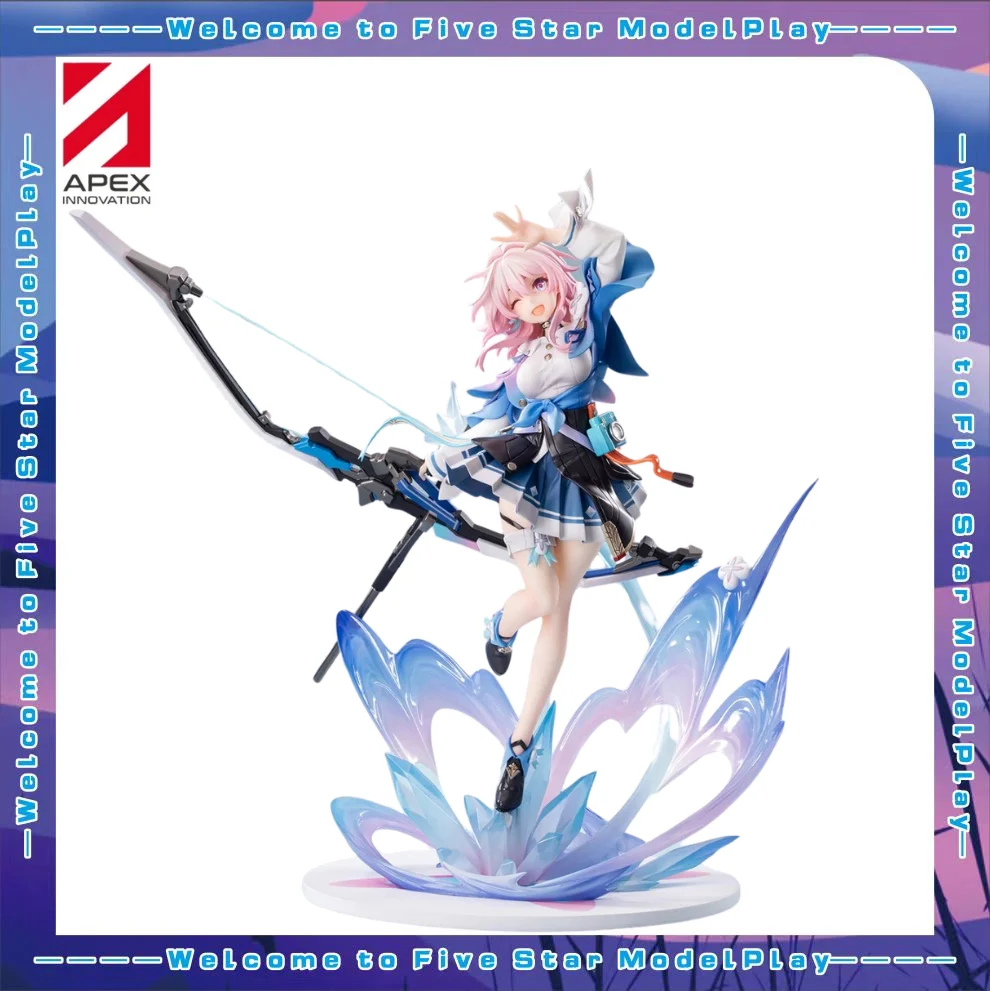 【FS】APEX-TOYS Honkai Impact 3 Alicia Pink Sweetheart Scale 1/7 Figure Model Toy Gift
【FS】APEX-TOYS Honkai Impact 3 Alicia Pink Sweetheart Scale 1/7 Figure Model Toy Gift