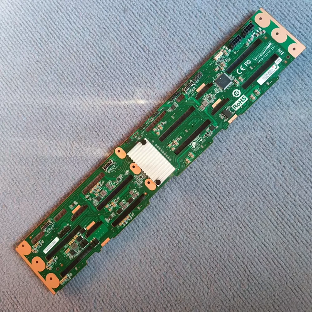 YZBB-01779-102 Плата подключения жестких дисков сервера YPCB-01179-1P1 YZBB-01779-101
YZBB-01779-102 Плата подключения жестких дисков сервера YPCB-01179-1P1 YZBB-01779-101