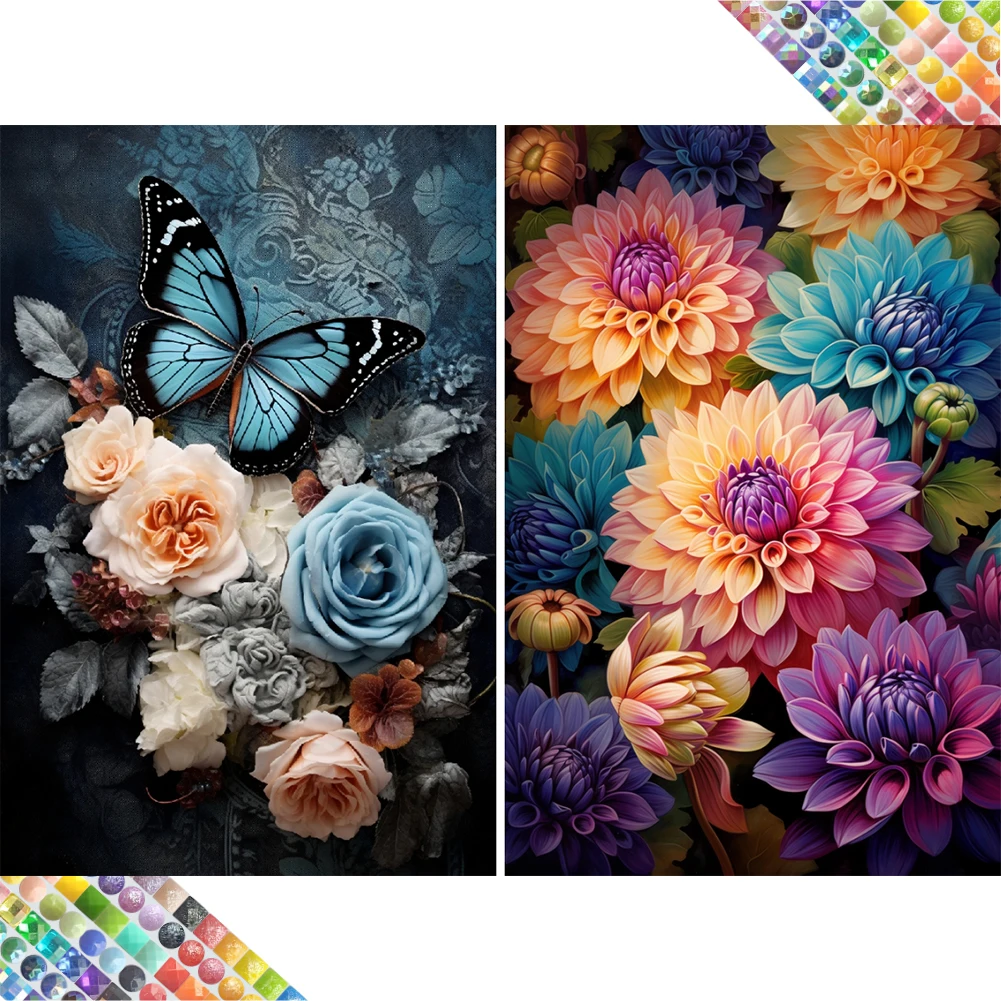 HTC Colorful Flower Diamond art painting new novelties 2025 Diamond mosaic high quality Full Resin 180 to 360 colors PainterBox
HTC Colorful Flower Diamond art painting new novelties 2025 Diamond mosaic high quality Full Resin 180 to 360 colors PainterBox