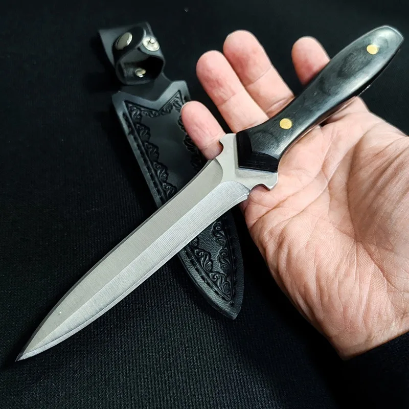 Тактический уличный охотничий нож для самообороны EDC, инструменты для выживания, портативные карманные ножи для кемпинга с ножнами
Тактический уличный охотничий нож для самообороны EDC, инструменты для выживания, портативные карманные ножи для кемпинга с ножнами