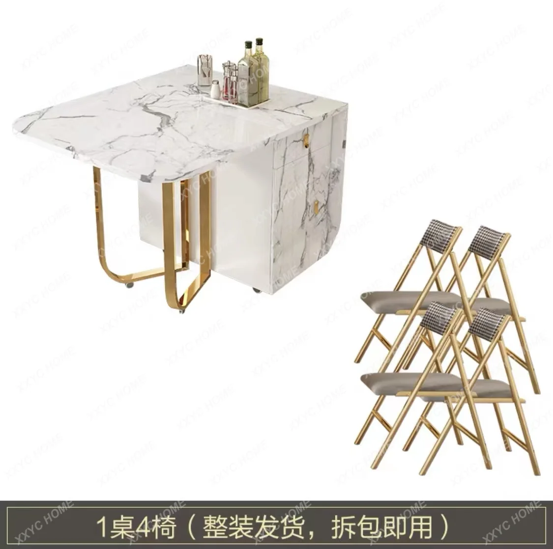 Folding Dining Table 8-10 People Table Set 1.6m Square Table With Chair Set Furniture For Dining Room Apartment Living Room
Folding Dining Table 8-10 People Table Set 1.6m Square Table With Chair Set Furniture For Dining Room Apartment Living Room