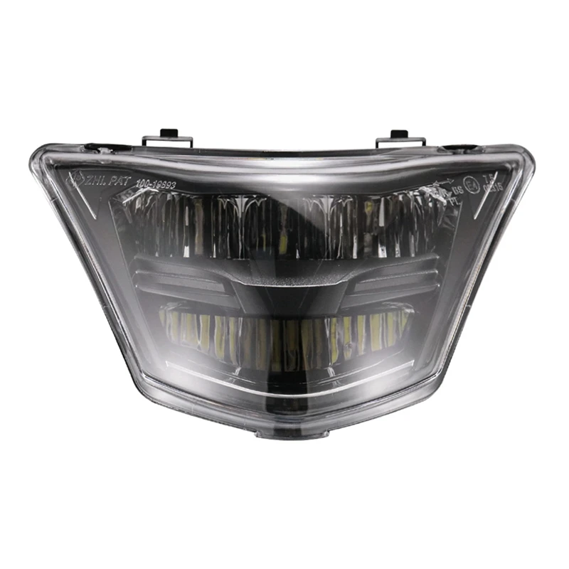 Motorcycle Headlight Fairing Fender For Yamaha LC135 V1 135GP Head Light LED 12V 35W Spoiler Mask Lens Cover Dirt Bikes Durable
Motorcycle Headlight Fairing Fender For Yamaha LC135 V1 135GP Head Light LED 12V 35W Spoiler Mask Lens Cover Dirt Bikes Durable