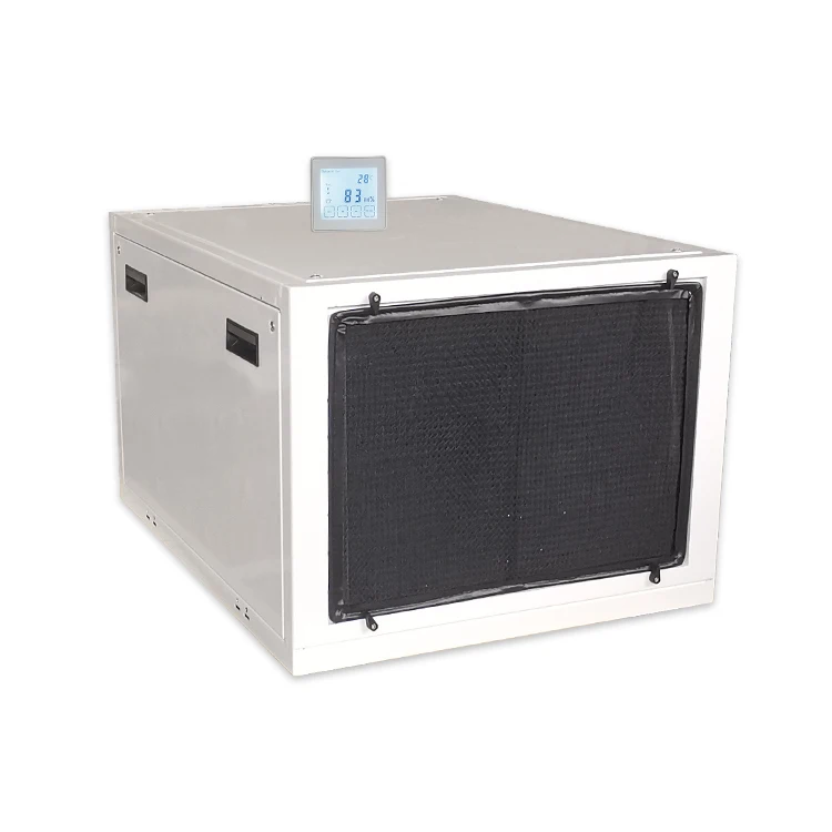 320 Pints/day Greenhouse Grow Room Industrial Wall Ceiling Concealed Duct Dehumidifier OEM
320 Pints/day Greenhouse Grow Room Industrial Wall Ceiling Concealed Duct Dehumidifier OEM