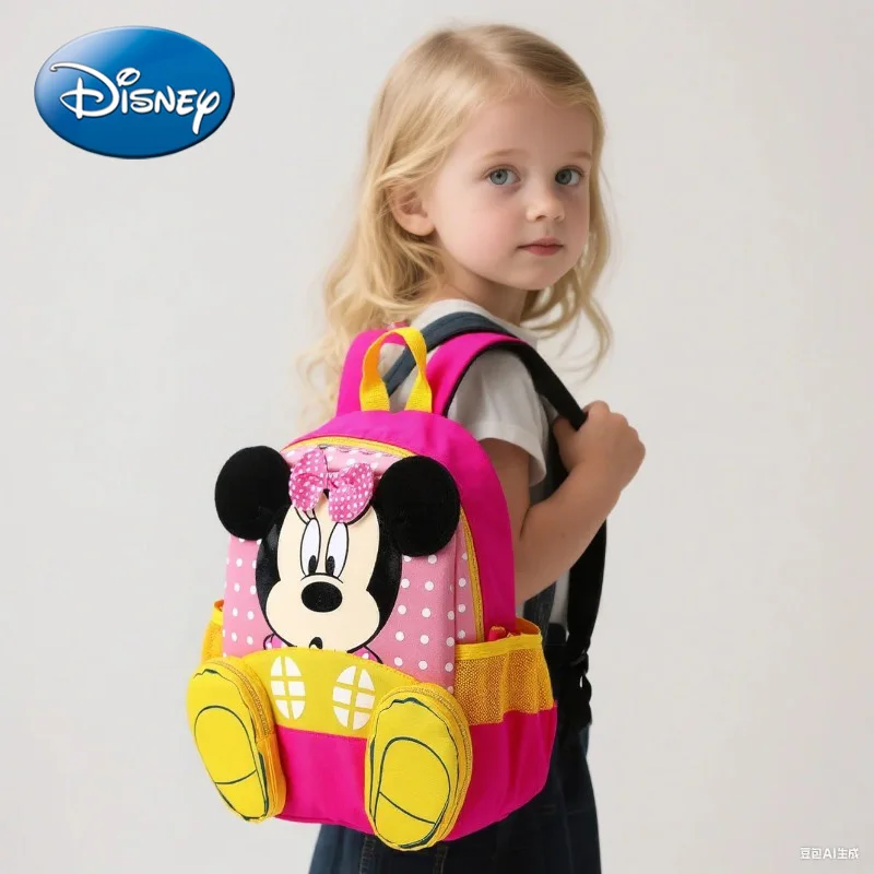 Новинка Disney 2025 года, детский рюкзак с Микки Маусом и несколькими карманами, большая вместительная милая школьная сумка для детского сада для мальчиков и девочек
Новинка Disney 2025 года, детский рюкзак с Микки Маусом и несколькими карманами, большая вместительная милая школьная сумка для детского сада для мальчиков и девочек
