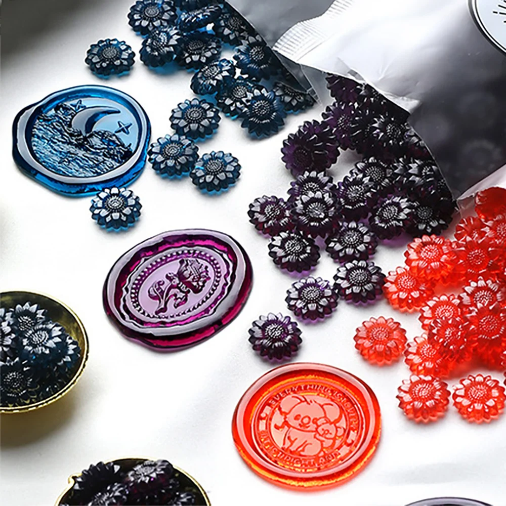 Transparent color 50Pcs/pack Blcak Sealing Wax Seal Beads Beans Stamp for DIY Craft Wedding Birthday Party Invitation Wax seal
Transparent color 50Pcs/pack Blcak Sealing Wax Seal Beads Beans Stamp for DIY Craft Wedding Birthday Party Invitation Wax seal