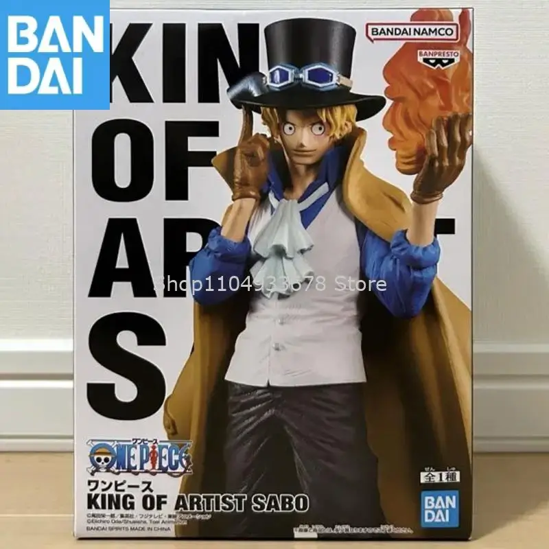 Bandai Namco Banpresto One Piece King of Artist Sabo In Stock Original Genuine Anime Figure Model Collector Figurine Toys Gift
Bandai Namco Banpresto One Piece King of Artist Sabo In Stock Original Genuine Anime Figure Model Collector Figurine Toys Gift