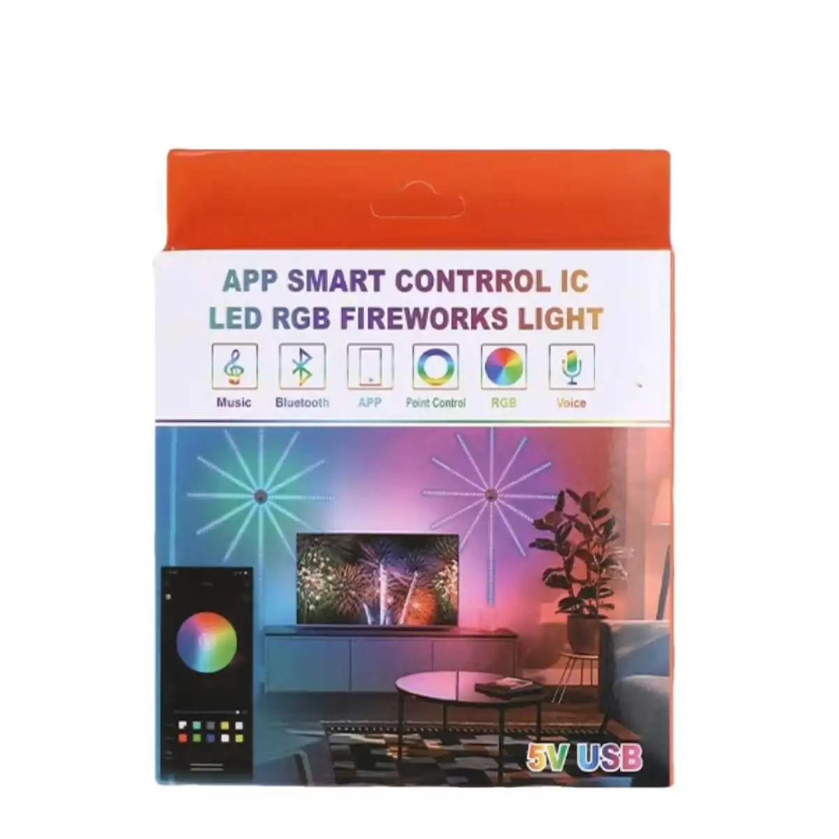 Colorful Lamp APP Bluetooth Mobile Control Intelligent Digital Rotating LED Lamp Intelligent Christmas Lamp
Colorful Lamp APP Bluetooth Mobile Control Intelligent Digital Rotating LED Lamp Intelligent Christmas Lamp