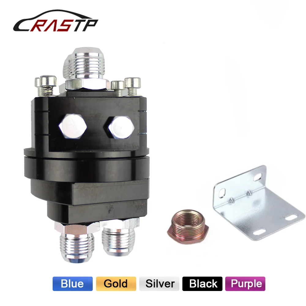 RASTP Universal Oil Filter Cooler Sandwich Plate Adapter(Purple Blue Black Silver Gold) RS3-OSA009
RASTP Universal Oil Filter Cooler Sandwich Plate Adapter(Purple Blue Black Silver Gold) RS3-OSA009