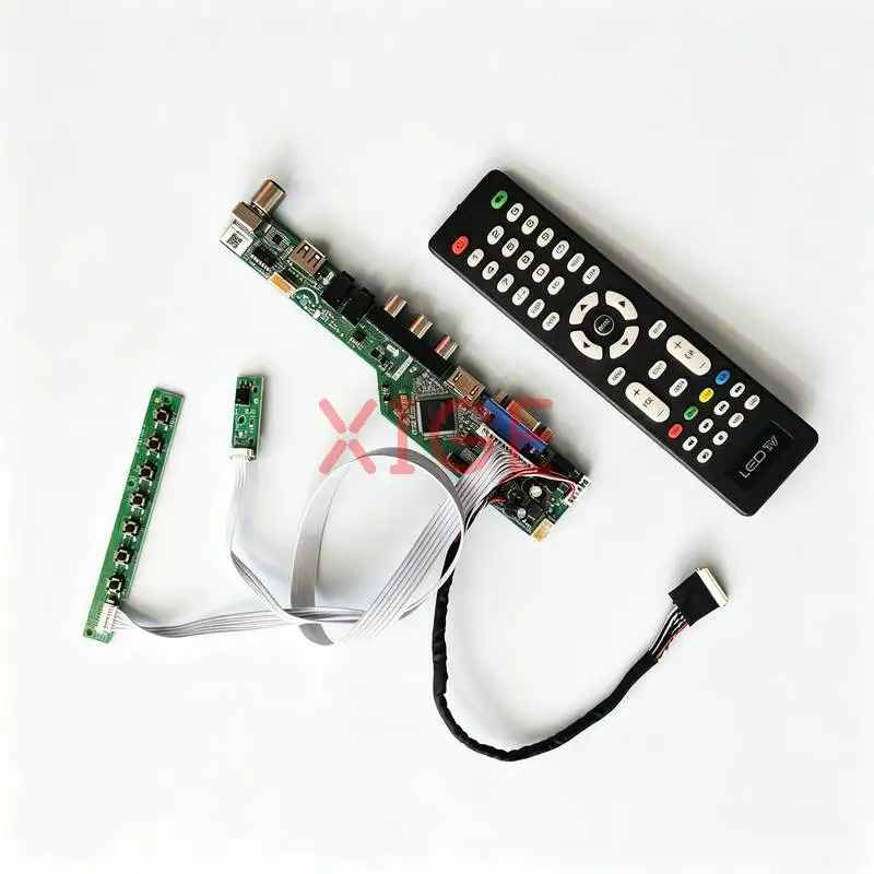 For LTN173KT03 N173O6 LTN173KT02 LTN173KT01 Controller Board DIY Kit 40-Pin LVDS HDMI+VGA+AV+USB Laptops Panel 1600*900 1600x900
For LTN173KT03 N173O6 LTN173KT02 LTN173KT01 Controller Board DIY Kit 40-Pin LVDS HDMI+VGA+AV+USB Laptops Panel 1600*900 1600x900