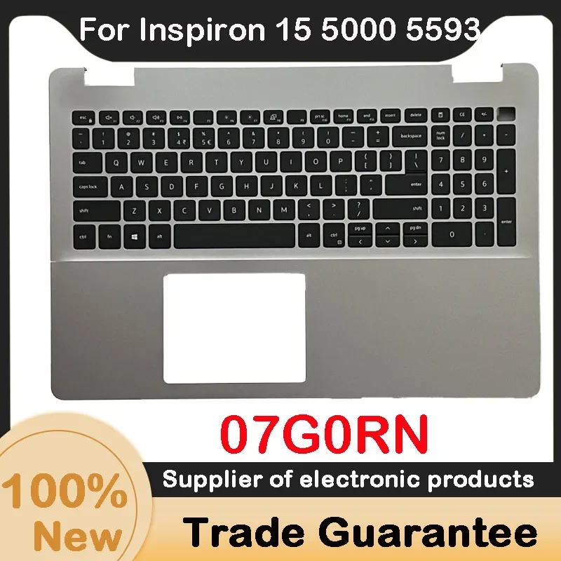 Новинка для Dell Inspiron 15 5000 5593, верхняя крышка корпуса C Shell 07G0RN, ноутбуков, ноутбуков
Новинка для Dell Inspiron 15 5000 5593, верхняя крышка корпуса C Shell 07G0RN, ноутбуков, ноутбуков