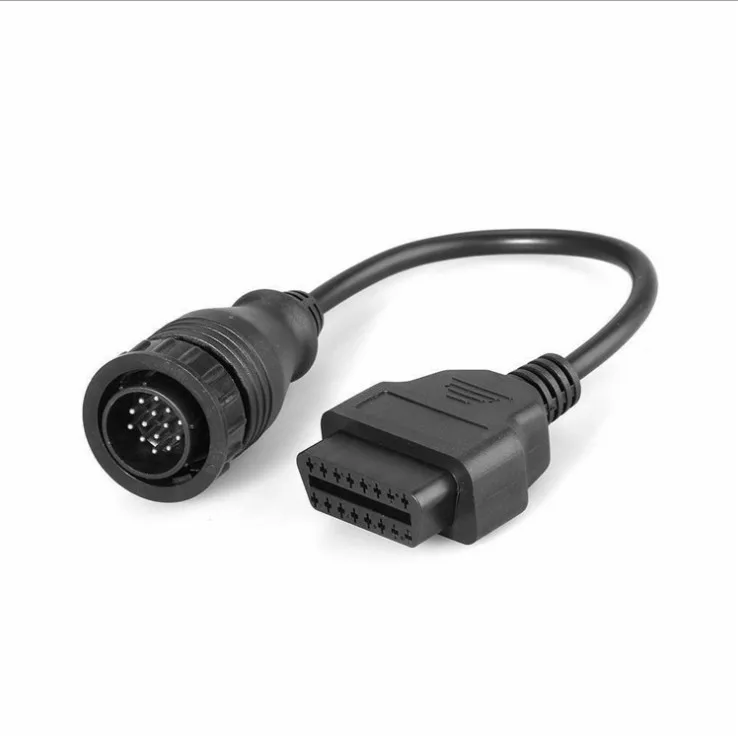 For Mercedes 14 Pin Male to OBD2 16 Pin Female Diagnostic Adapter Cable 40cm Works Scanners on C E S CLK SLK ML GL Class Benz
For Mercedes 14 Pin Male to OBD2 16 Pin Female Diagnostic Adapter Cable 40cm Works Scanners on C E S CLK SLK ML GL Class Benz