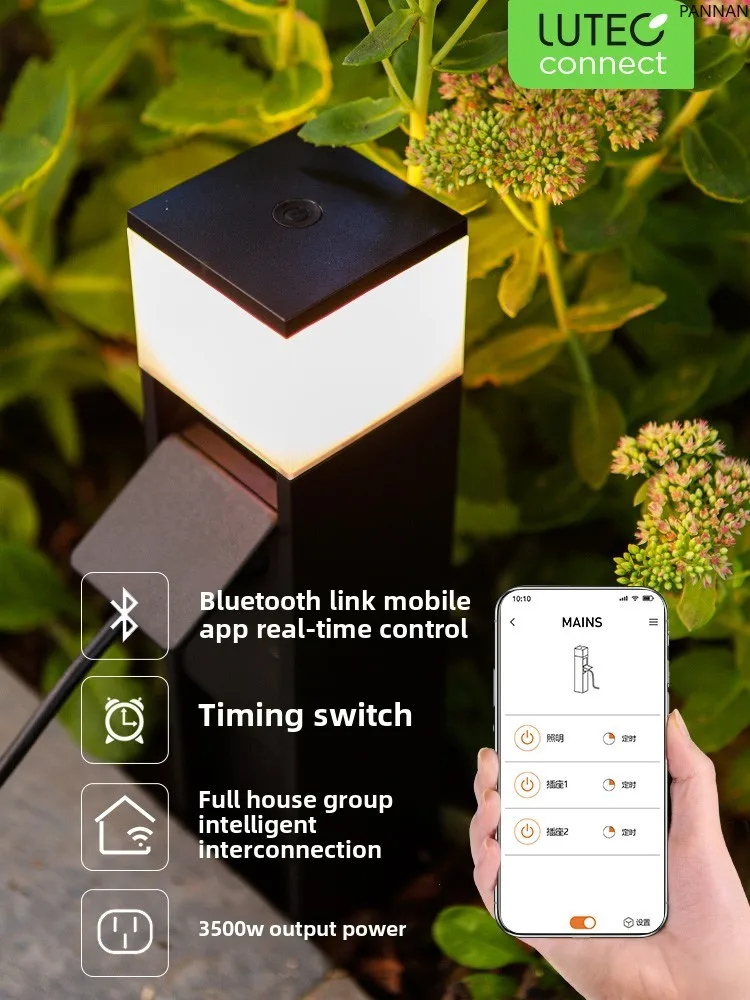 Intelligent outdoor waterproof socket lawn light villa garden landscape courtyard rainproof all aluminum wiring
Intelligent outdoor waterproof socket lawn light villa garden landscape courtyard rainproof all aluminum wiring