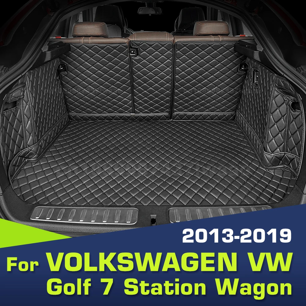 Коврик в багажник с полным покрытием для VOLKSWAGEN VW Golf 7 Wagon 2013-2019 18 17 16 15 14, автомобильный чехол, аксессуары для защиты салона
Коврик в багажник с полным покрытием для VOLKSWAGEN VW Golf 7 Wagon 2013-2019 18 17 16 15 14, автомобильный чехол, аксессуары для защиты салона