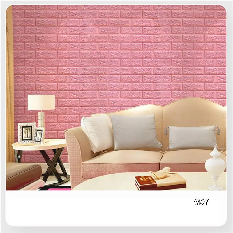 60 шт. самоклеящиеся 3D наклейки на кирпич DIY водостойкие пенопластовые обои для комнаты, кухни, крыши, потолка, фон, наклейки на стены-A 
60 шт. самоклеящиеся 3D наклейки на кирпич DIY водостойкие пенопластовые обои для комнаты, кухни, крыши, потолка, фон, наклейки на стены-A