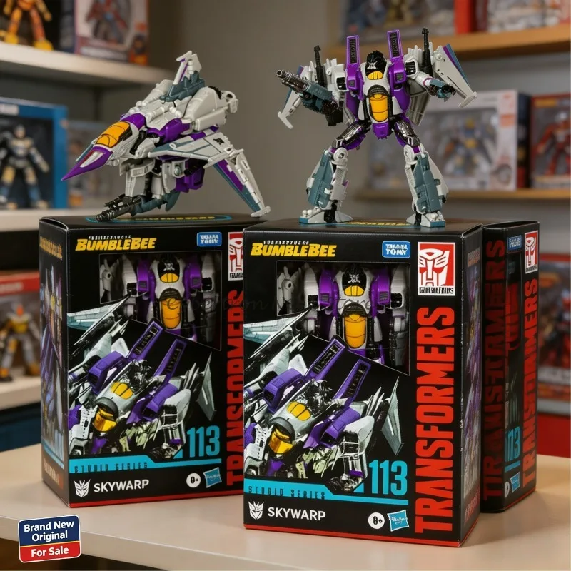 В наличии: Трансформеры-роботы Studio Series 113 Skywarp V Level – коллекционные фигурки для детей и взрослых
В наличии: Трансформеры-роботы Studio Series 113 Skywarp V Level – коллекционные фигурки для детей и взрослых