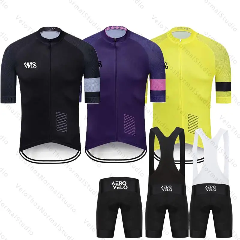 AERO VELO Cycling Jersey Set Summer Short Sleeve and Bib Shorts Pro Race Camping Bicycle Clothing MTB Ropa Maillot for Men 2026
AERO VELO Cycling Jersey Set Summer Short Sleeve and Bib Shorts Pro Race Camping Bicycle Clothing MTB Ropa Maillot for Men 2026