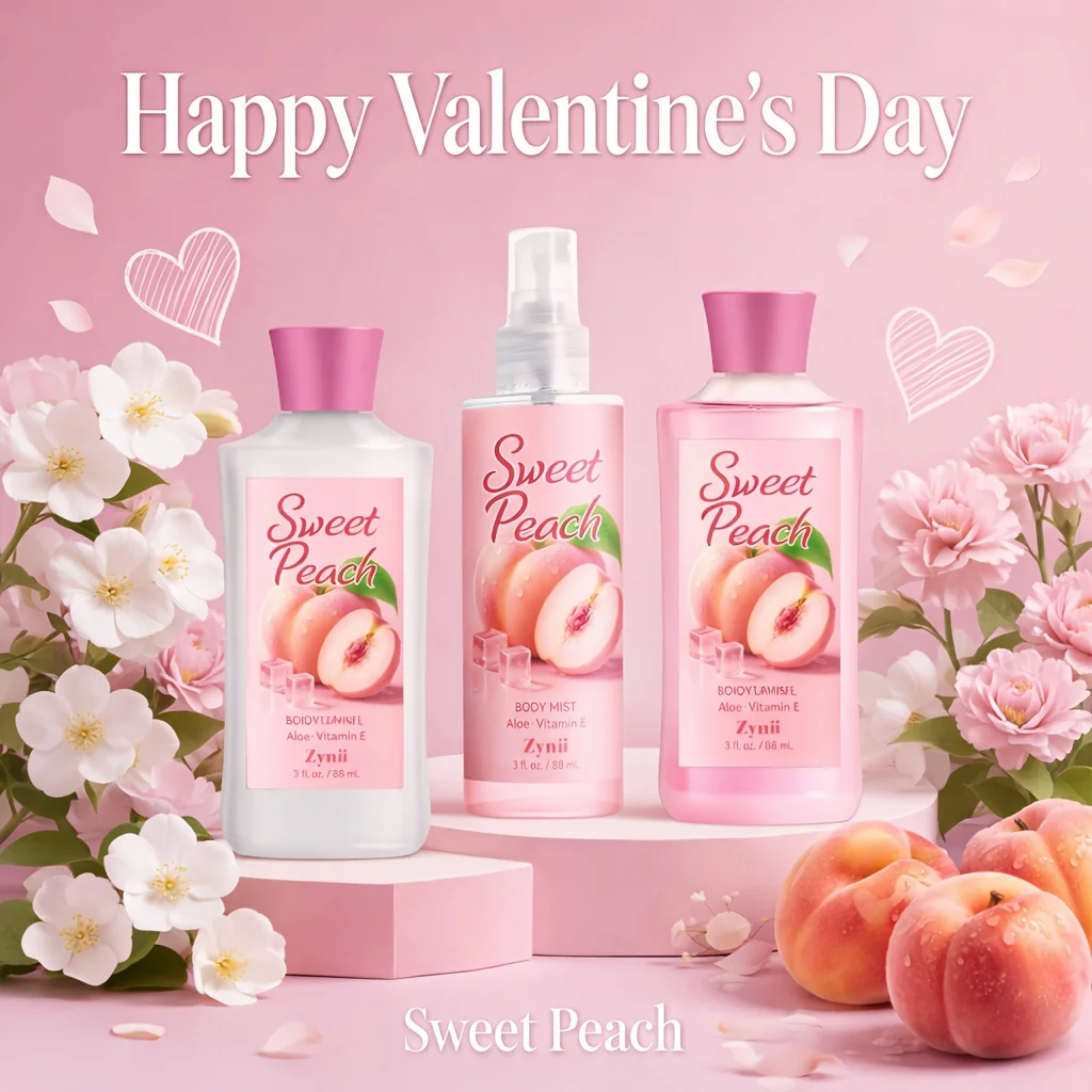 Valentine'S Day Present, 3-Item Collection: Bath Set And Fragrance Shower Set, Honey Peach Scent, Suitable for Everyday Use, Great for Home And Travel, an Excellent Skincare Gift for Couples, Ideal for Birthdays And Celebrations
Valentine'S Day Present, 3-Item Collection: Bath Set And Fragrance Shower Set, Honey Peach Scent, Suitable for Everyday Use, Great for Home And Travel, an Excellent Skincare Gift for Couples, Ideal for Birthdays And Celebrations