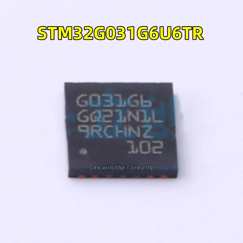 1-100 PCS/LOT Original STM32G031G6U6TR Screscreen G031G6 UFQFPN-28 ARM Cortex-M0 + 32-bit Microcontroller-MCU
1-100 PCS/LOT Original STM32G031G6U6TR Screscreen G031G6 UFQFPN-28 ARM Cortex-M0 + 32-bit Microcontroller-MCU