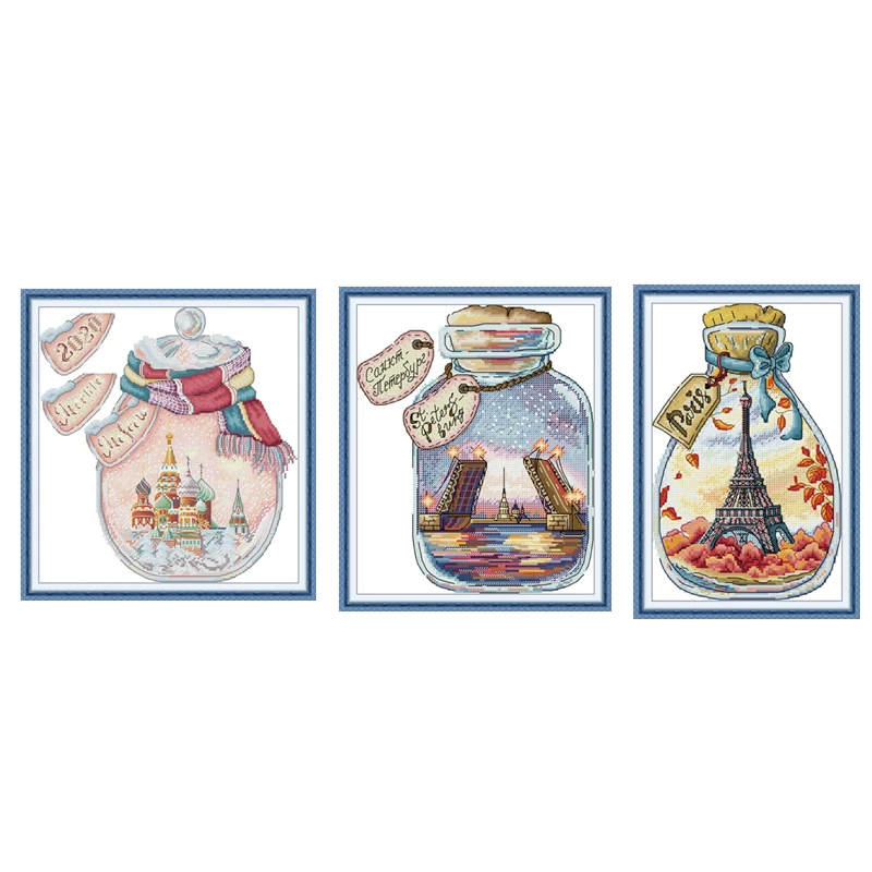 Москва в бутылке, набор для вышивки крестом, 18 карат, 14 карат, 11 карат, печатная канва, вышивка, сделай сам, рукоделие ручной работы
Москва в бутылке, набор для вышивки крестом, 18 карат, 14 карат, 11 карат, печатная канва, вышивка, сделай сам, рукоделие ручной работы