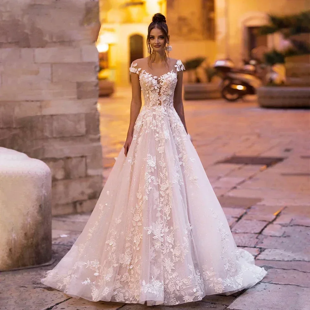 Customized Elegant A-Line For Women Backless Beaded Lace Appliques PrincessGown Formal High Quality Exquisite Modern Style Sexy
Customized Elegant A-Line For Women Backless Beaded Lace Appliques PrincessGown Formal High Quality Exquisite Modern Style Sexy