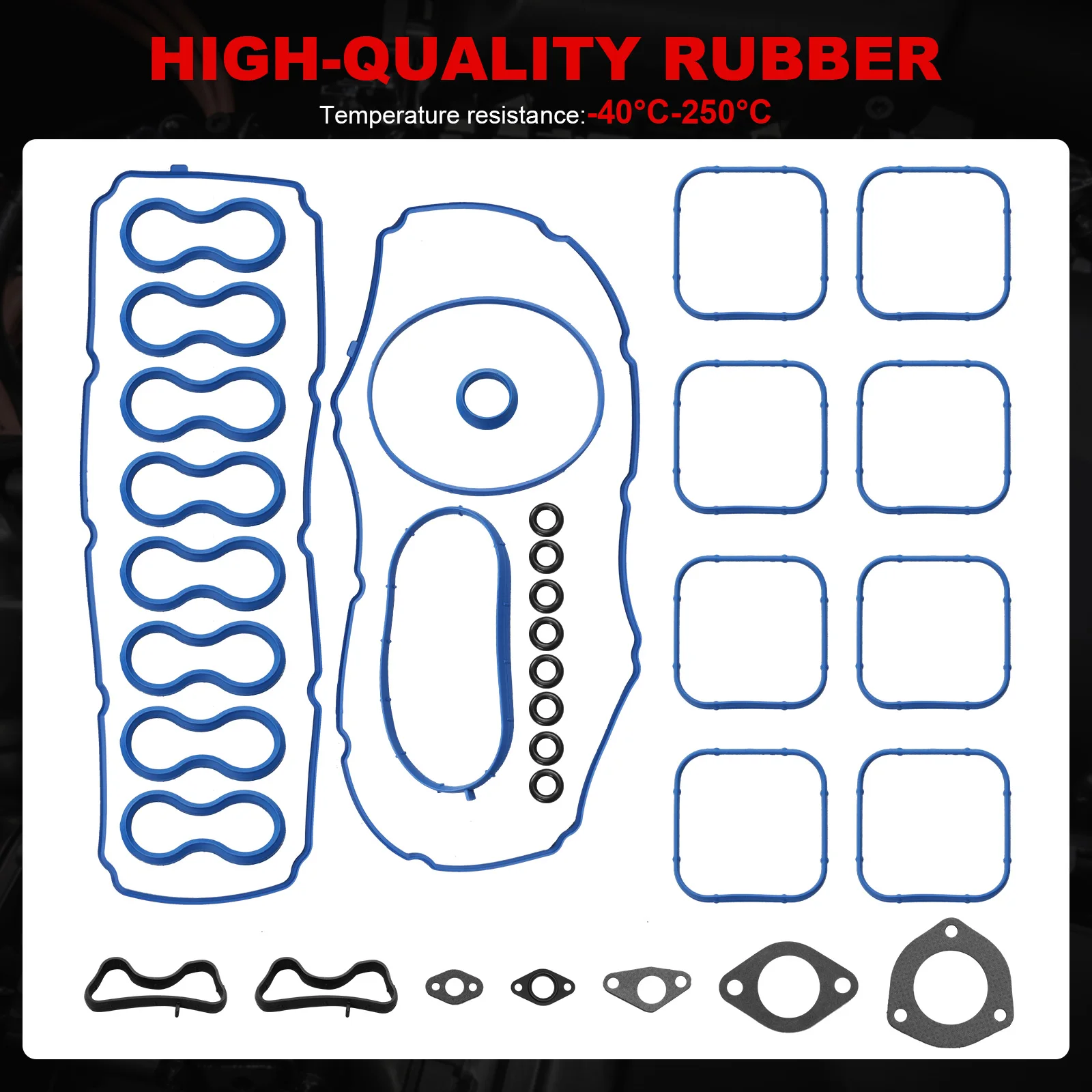 Camshaft Lifter Kit With Head Gasket Camshaft Valve Lifters & Bolt Set Engine Parts Lifters Cam For 09-16 Ram 1500 5.7L
Camshaft Lifter Kit With Head Gasket Camshaft Valve Lifters & Bolt Set Engine Parts Lifters Cam For 09-16 Ram 1500 5.7L