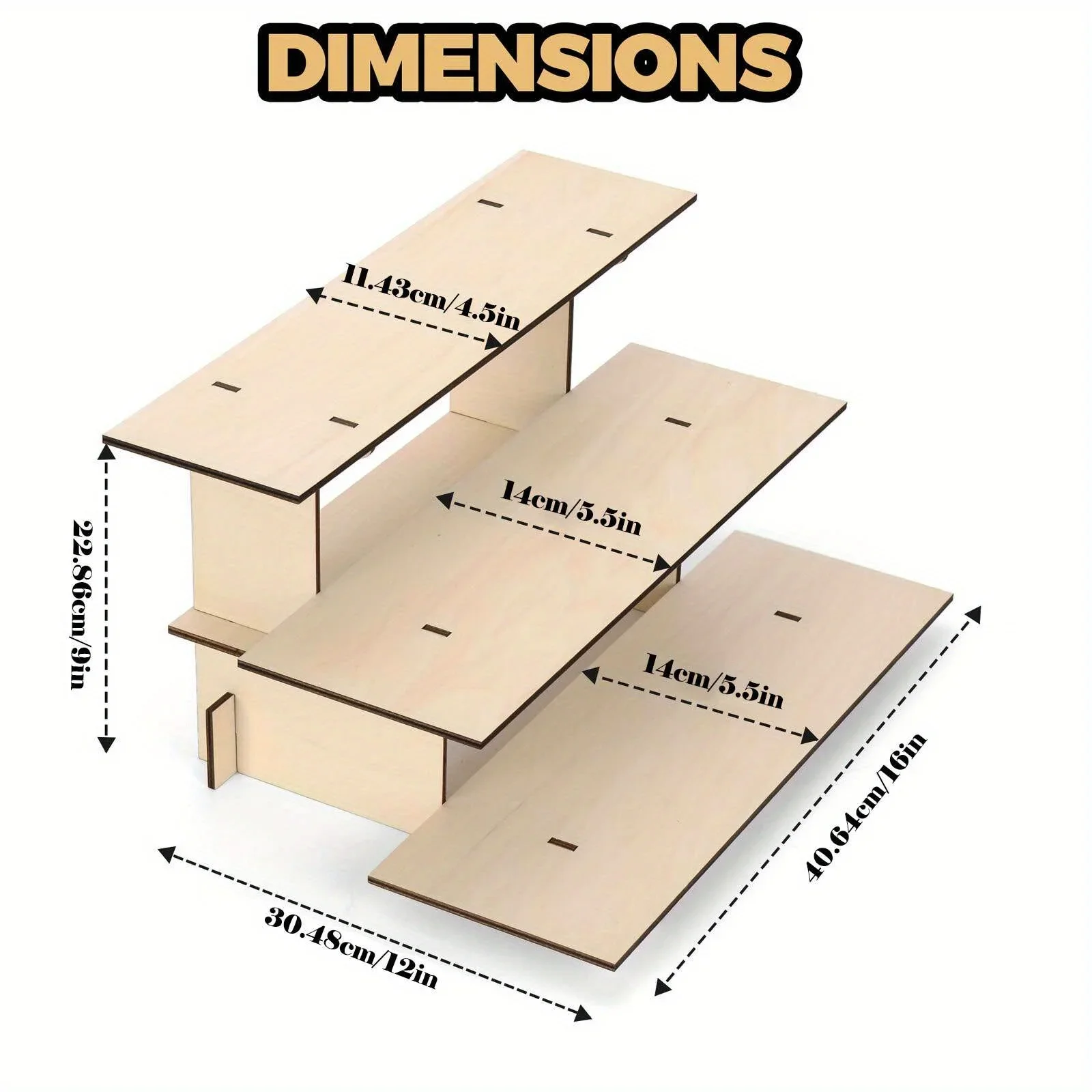 Портативные деревянные вертикальные витрины 40,6 см для фермеров, тортов, кексов, тортов, конфет - подставки для розничной торговли
Портативные деревянные вертикальные витрины 40,6 см для фермеров, тортов, кексов, тортов, конфет - подставки для розничной торговли