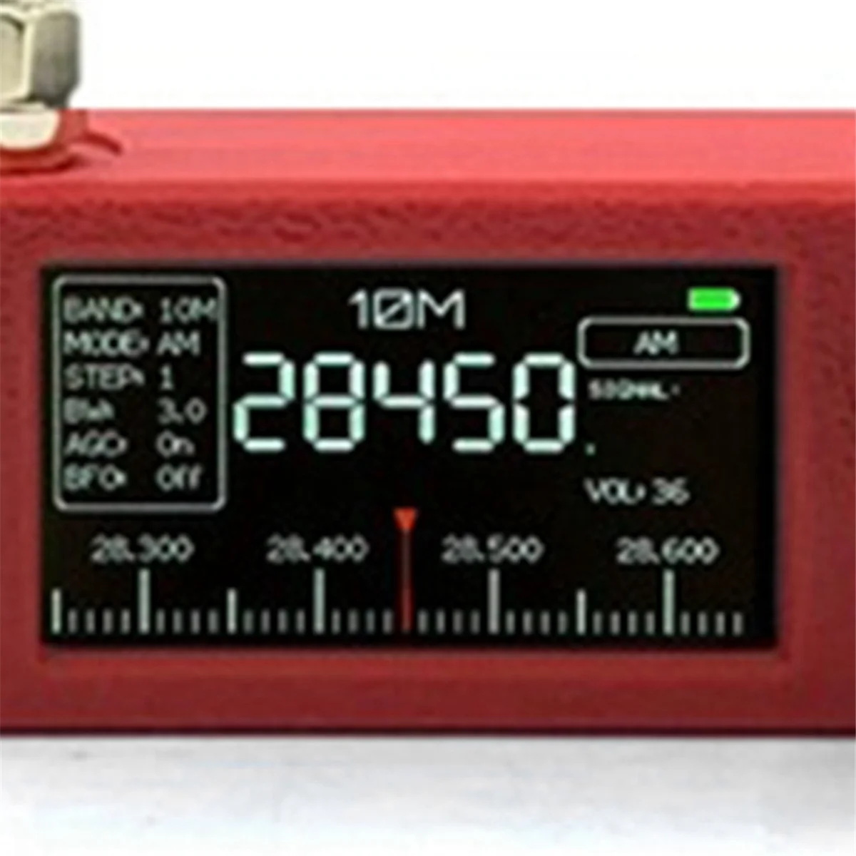 SEMOIC SI4732 0.5-108mhz Portable Radio LSB USB AM FM Pocket Mini Radio 1.9inch IPS Screen All Band Radio Receiver
SEMOIC SI4732 0.5-108mhz Portable Radio LSB USB AM FM Pocket Mini Radio 1.9inch IPS Screen All Band Radio Receiver