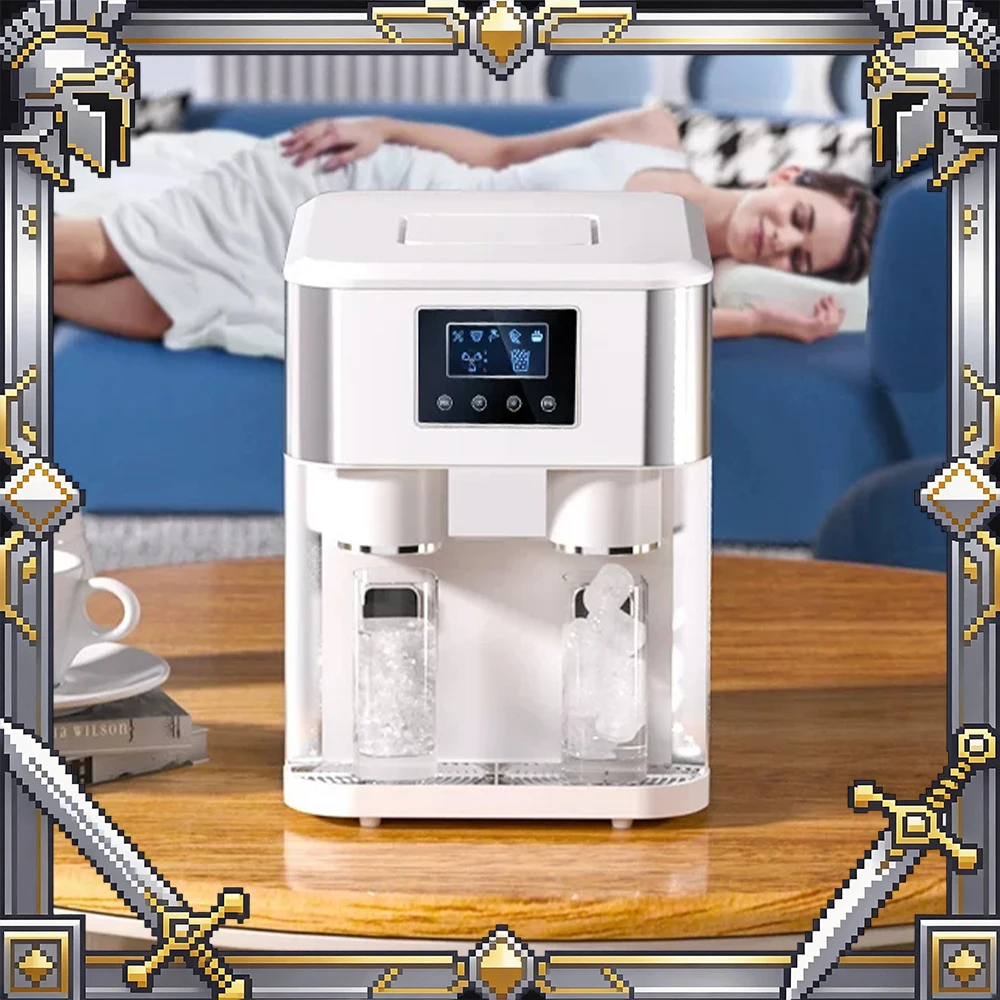 Nostalgia Electrics YH1591 Ice Machine Intelligent System Domestic Ice Maker Intelligent Cleaning Waterway Intelligent Detection
Nostalgia Electrics YH1591 Ice Machine Intelligent System Domestic Ice Maker Intelligent Cleaning Waterway Intelligent Detection