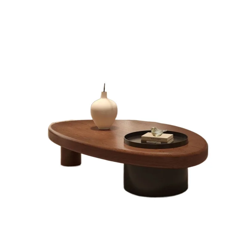 Antique solid wood tea table coffee table living room simple household log table
Antique solid wood tea table coffee table living room simple household log table
