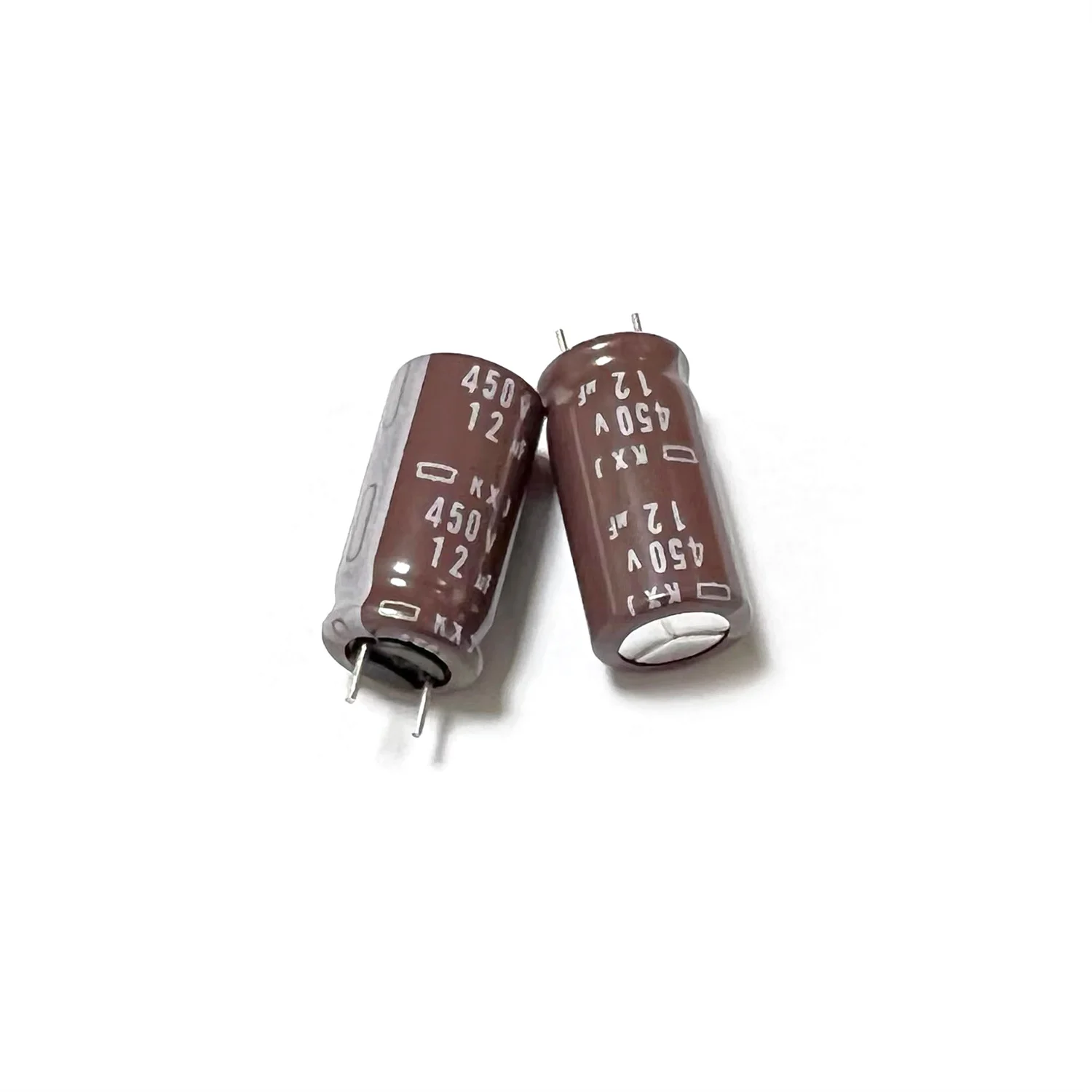 200pcs 450V12UF KXJ 10X20 Original New NIPPON CHEMI-CON Electrolytic Capacitors NCC Long Life Low Impedance
200pcs 450V12UF KXJ 10X20 Original New NIPPON CHEMI-CON Electrolytic Capacitors NCC Long Life Low Impedance